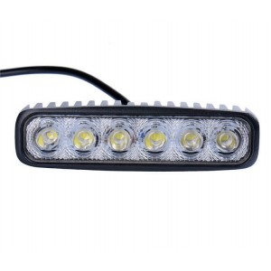 LED werklamp / breedstraler 18 watt 18W LED werklamp / breedstraler 18 watt 18W